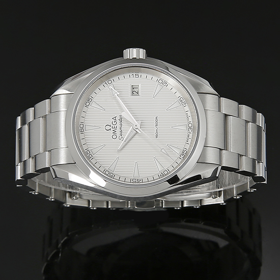 OMEGA(USED) 아쿠아테라 쿼츠