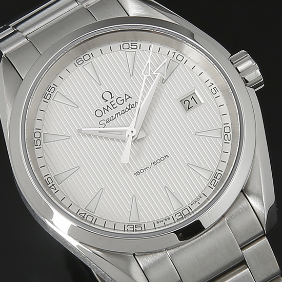OMEGA(USED) 아쿠아테라 쿼츠