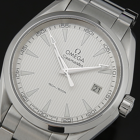 OMEGA(USED) 아쿠아테라 쿼츠
