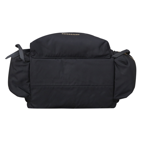 BURBERRY(USED)패브릭 블랙 럭색 백팩