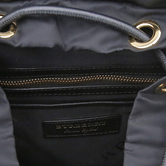 BURBERRY(USED)패브릭 블랙 럭색 백팩