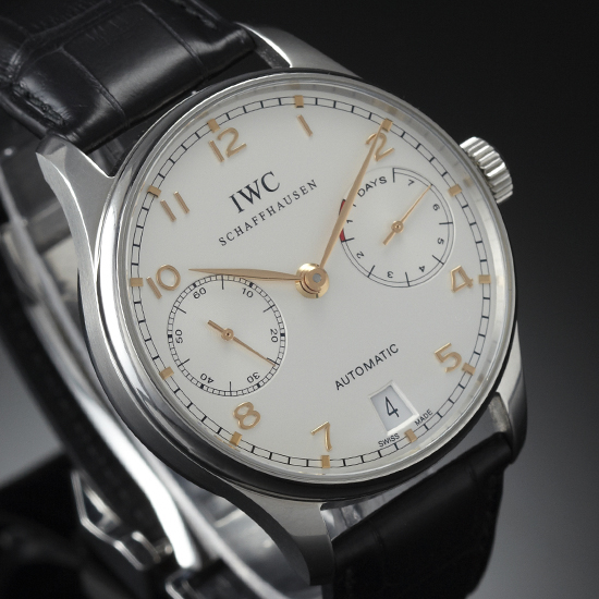 IWC(USED) 포르투기스 세븐데이즈