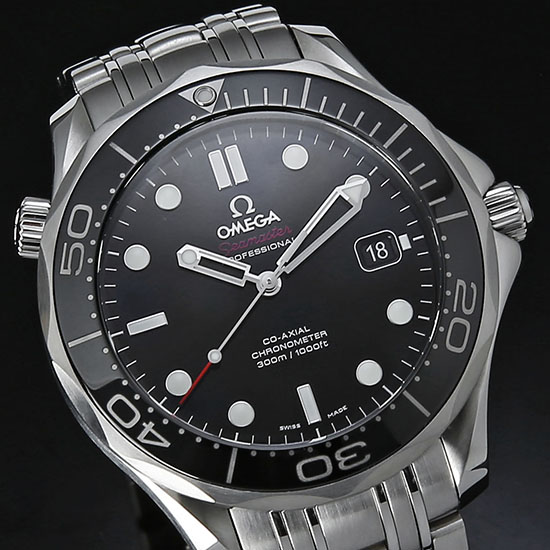 OMEGA(USED) 씨마스터 다이버300 코엑셜