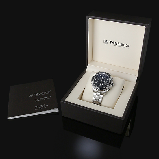 TAG Heuer(USED) 아쿠아레이서 크르노 CAK2110
