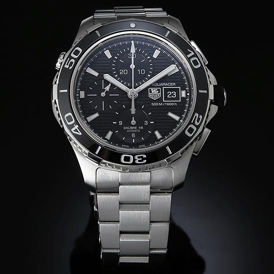TAG Heuer(USED) 아쿠아레이서 크르노 CAK2110
