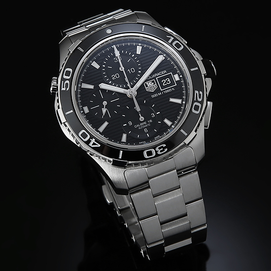 TAG Heuer(USED) 아쿠아레이서 크르노 CAK2110