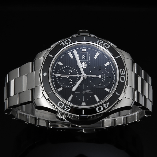 TAG Heuer(USED) 아쿠아레이서 크르노 CAK2110