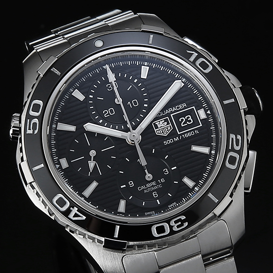 TAG Heuer(USED) 아쿠아레이서 크르노 CAK2110