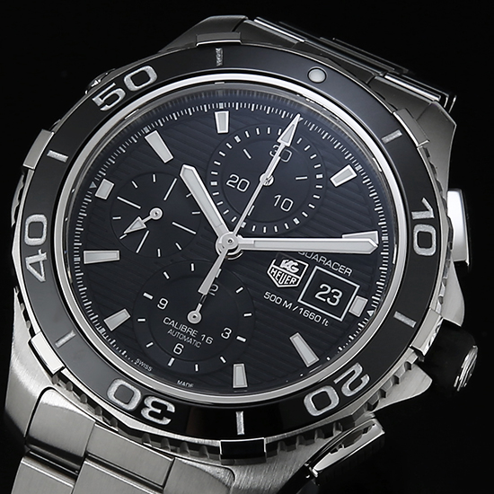 TAG Heuer(USED) 아쿠아레이서 크르노 CAK2110