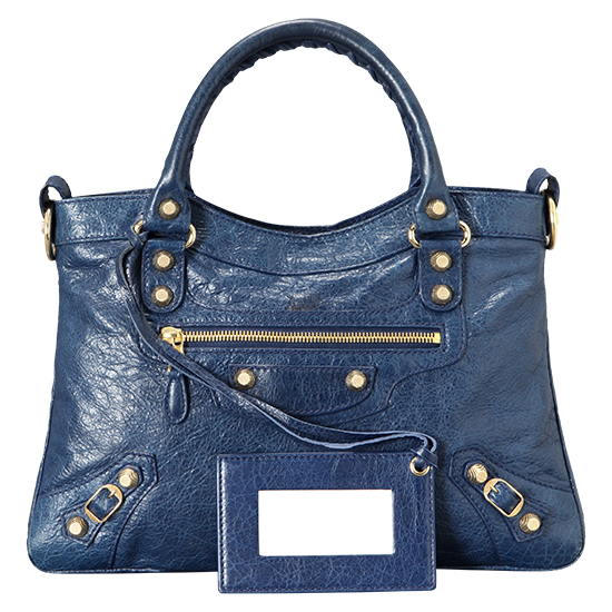 BALENCIAGA(USED)자이언트 타운 블루