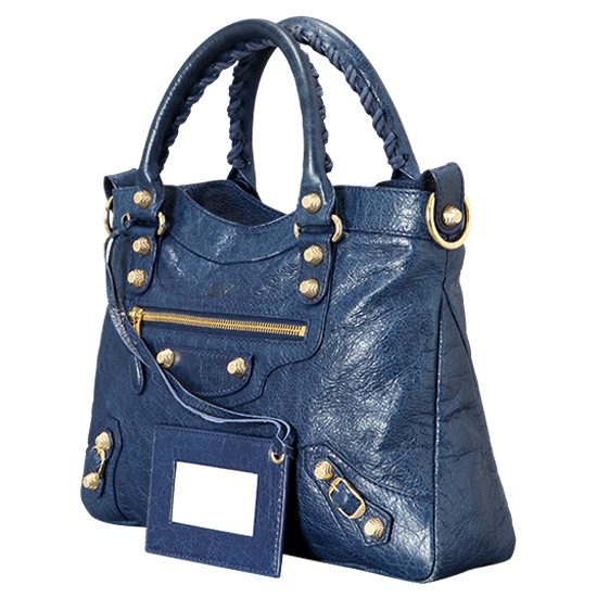 BALENCIAGA(USED)자이언트 타운 블루