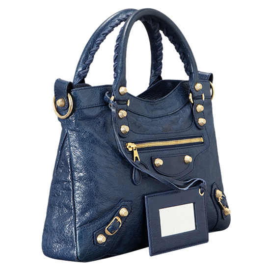 BALENCIAGA(USED)자이언트 타운 블루