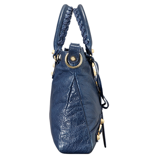 BALENCIAGA(USED)자이언트 타운 블루