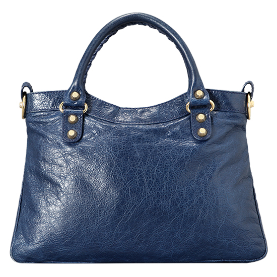 BALENCIAGA(USED)자이언트 타운 블루