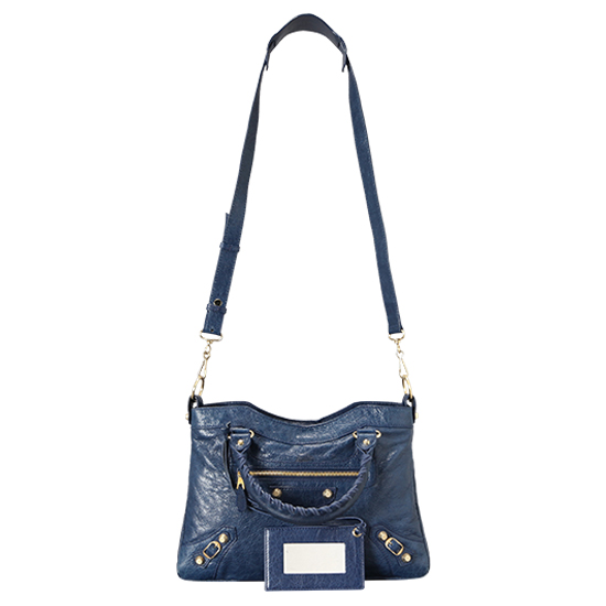 BALENCIAGA(USED)자이언트 타운 블루
