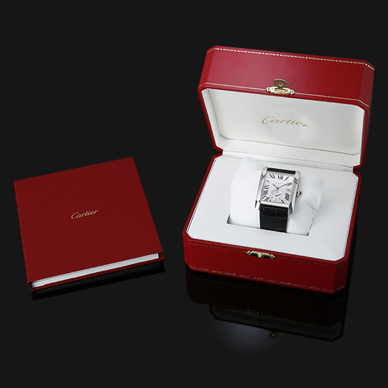 CARTIER(USED) 탱크MC