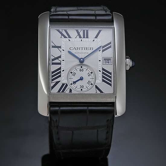 CARTIER(USED) 탱크MC