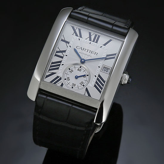 CARTIER(USED) 탱크MC