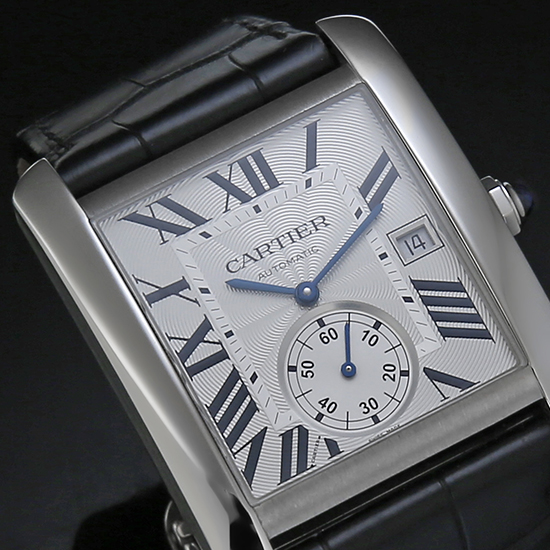 CARTIER(USED) 탱크MC