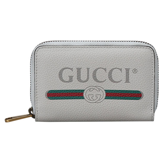GUCCI(USED) 구찌 구찌 로고 가죽 카드 케이스