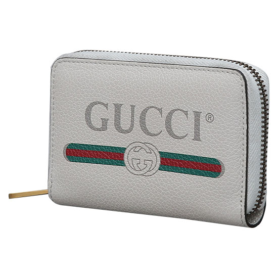 GUCCI(USED) 구찌 구찌 로고 가죽 카드 케이스