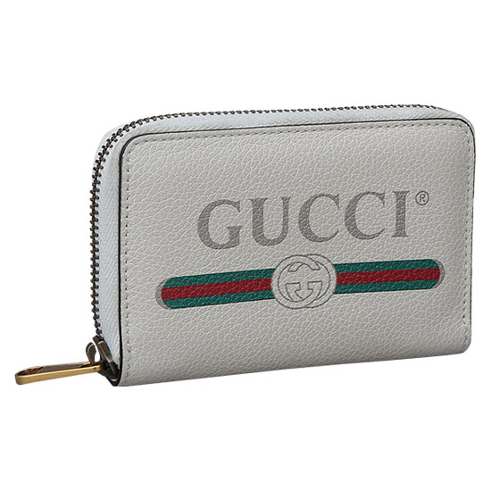 GUCCI(USED) 구찌 구찌 로고 가죽 카드 케이스