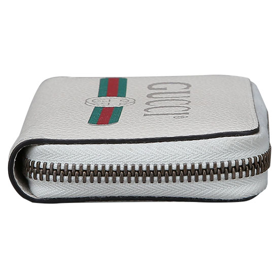 GUCCI(USED) 구찌 구찌 로고 가죽 카드 케이스