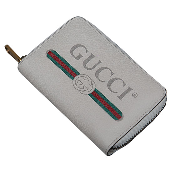 GUCCI(USED) 구찌 구찌 로고 가죽 카드 케이스