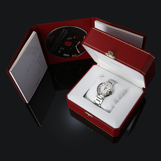 CARTIER(USED) 발롱블루 스틸 36