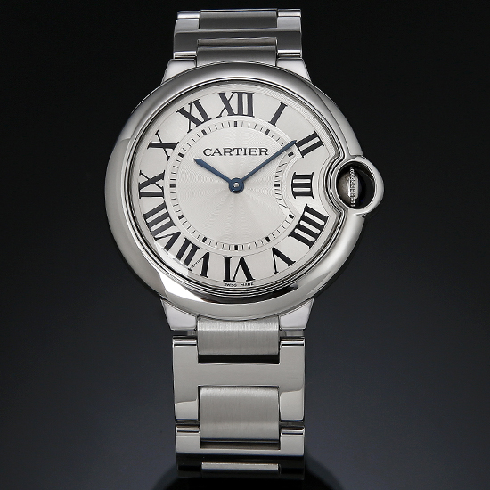 CARTIER(USED) 발롱블루 스틸 36
