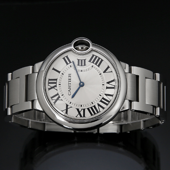 CARTIER(USED) 발롱블루 스틸 36