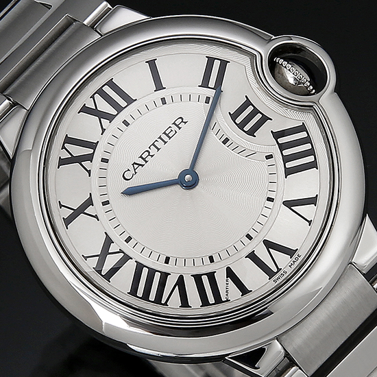 CARTIER(USED) 발롱블루 스틸 36