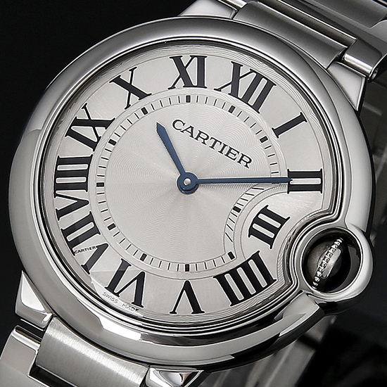 CARTIER(USED) 발롱블루 스틸 36
