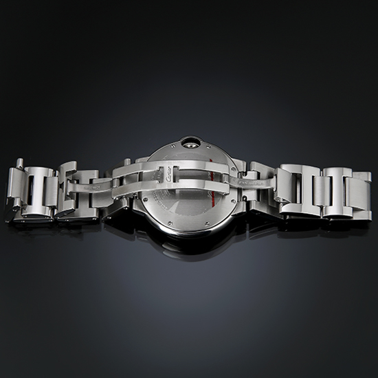 CARTIER(USED) 발롱블루 스틸 36