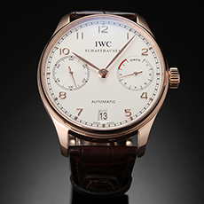 IWC(USED) 포르투기즈 7데이즈 로즈골드