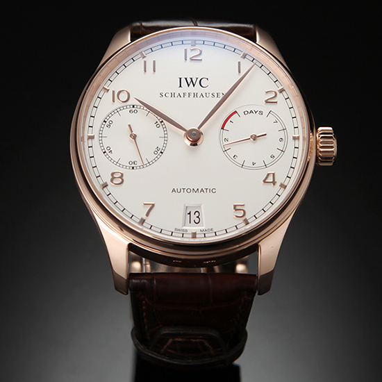 IWC(USED) 포르투기즈 7데이즈 로즈골드