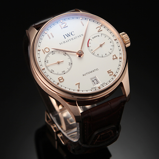 IWC(USED) 포르투기즈 7데이즈 로즈골드