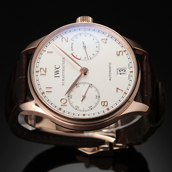 IWC(USED) 포르투기즈 7데이즈 로즈골드
