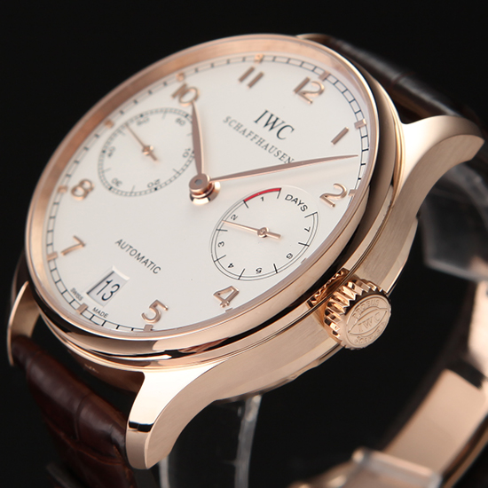 IWC(USED) 포르투기즈 7데이즈 로즈골드