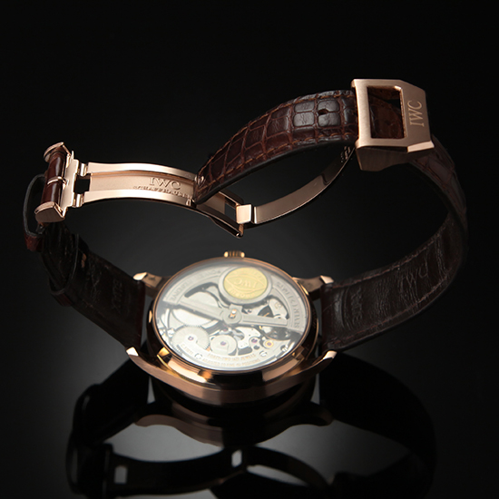 IWC(USED) 포르투기즈 7데이즈 로즈골드