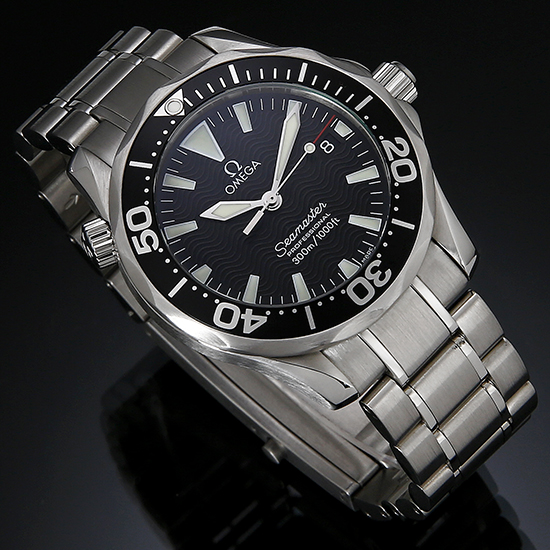 OMEGA(USED) 씨마스터 프로페셔널 쿼츠