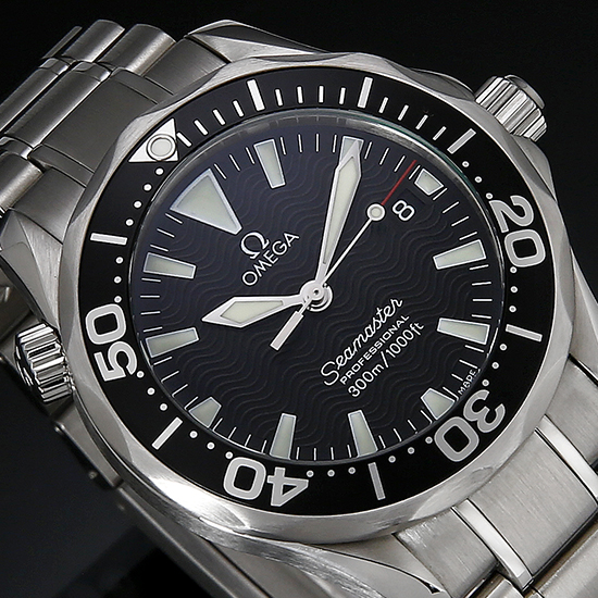 OMEGA(USED) 씨마스터 프로페셔널 쿼츠