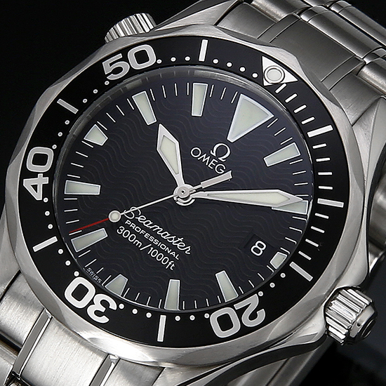 OMEGA(USED) 씨마스터 프로페셔널 쿼츠