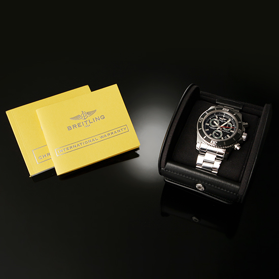 BREITLING(USED) 슈퍼오션 크르노