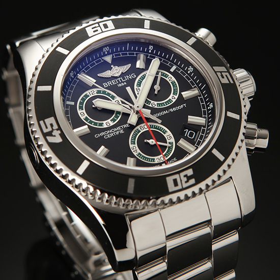 BREITLING(USED) 슈퍼오션 크르노