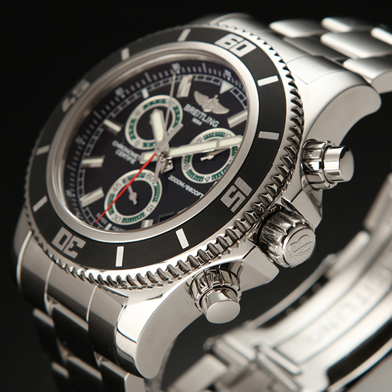 BREITLING(USED) 슈퍼오션 크르노