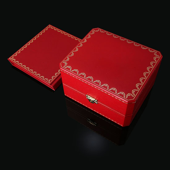 CARTIER(USED) 탱크 프랑세스 스틸 스몰