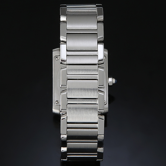 CARTIER(USED) 탱크 프랑세스 스틸 스몰