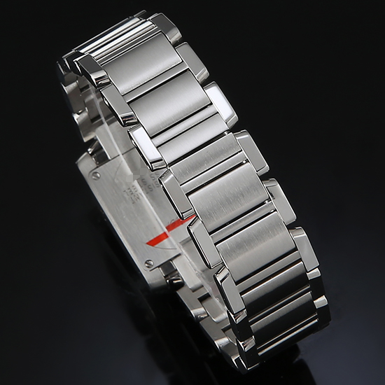 CARTIER(USED) 탱크 프랑세스 스틸 스몰