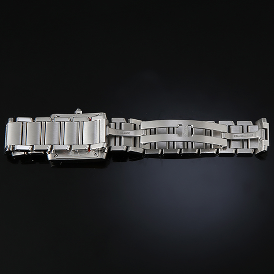 CARTIER(USED) 탱크 프랑세스 스틸 스몰
